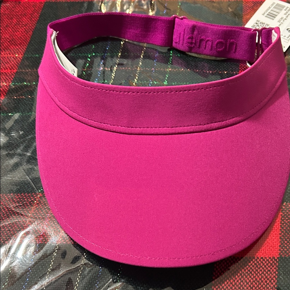 Lululemon Athletica Fuchsia Visor